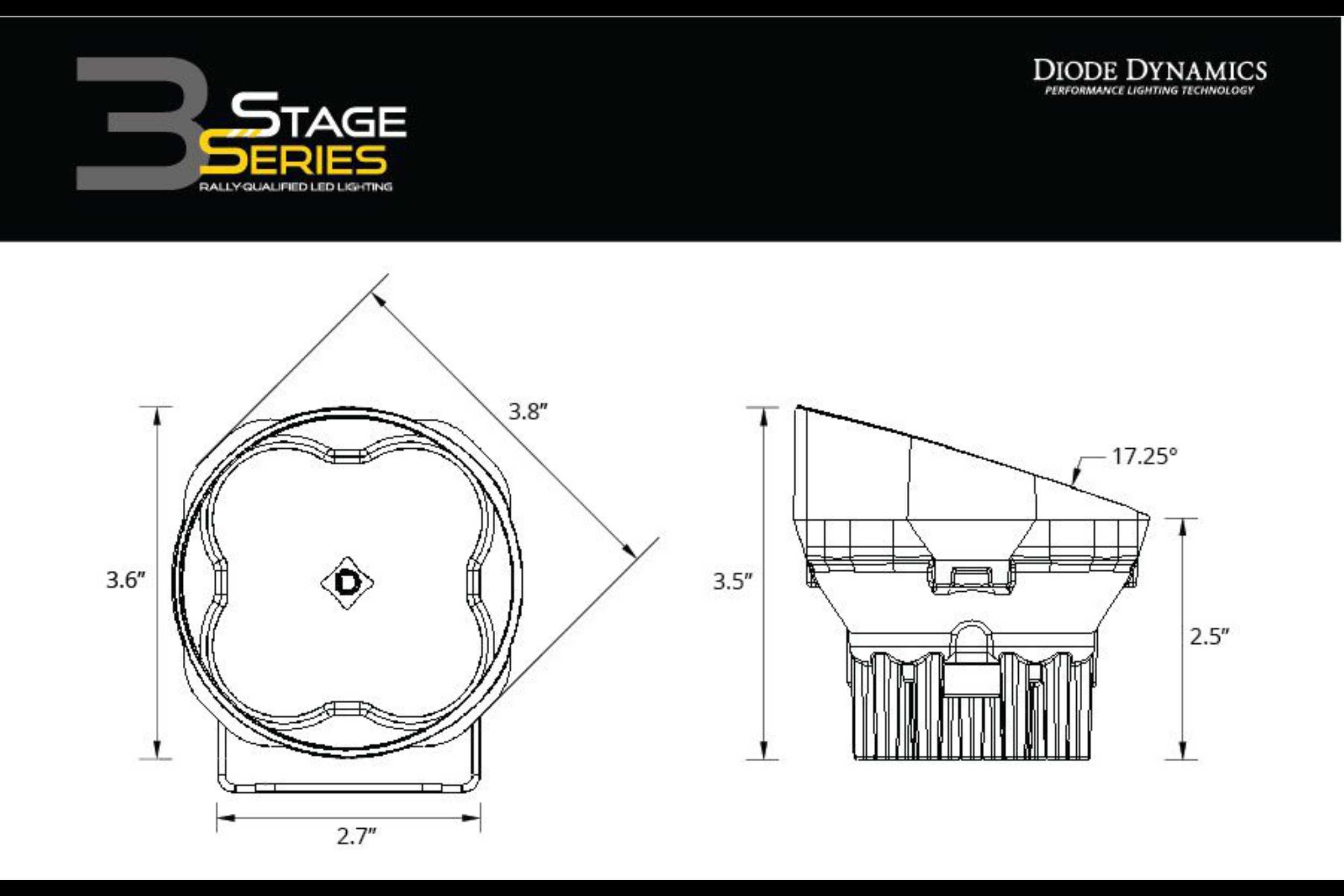 Toyota Diode Dynamics SS3 Pro & Sport White/Yellow | TRS SWGPCK9